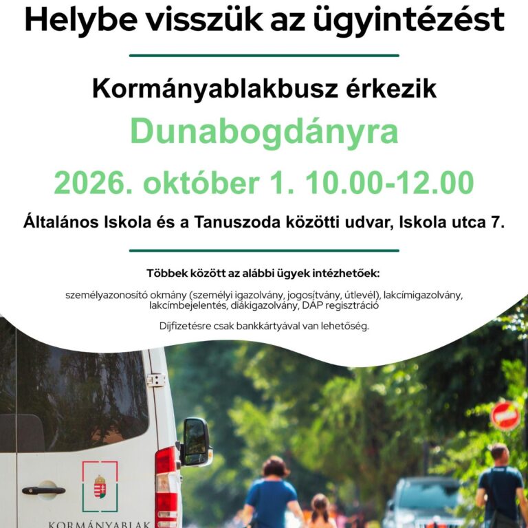 KAB BUSZ_plakát_Október_Dunabogdány